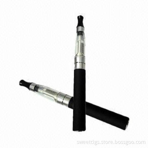 Blister Package E-cigarette with Clear Tank Cartomizer and Large Vapor